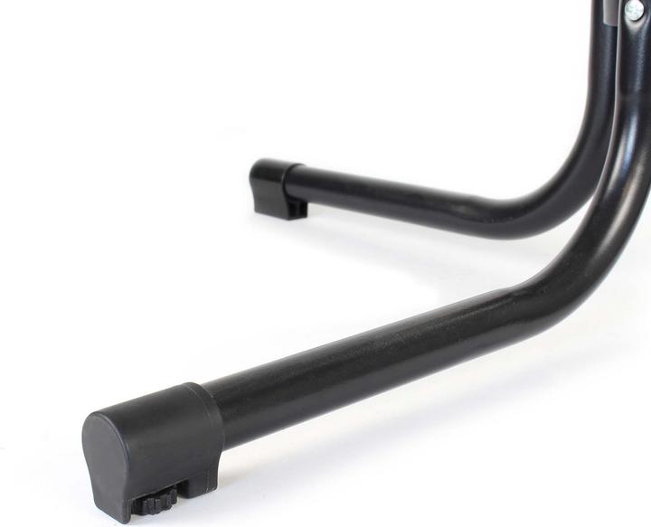 Image du produit Wiltec Toboli table de bistrot pliante noire Ø 70 cm table haute table de bar table de fête ronde