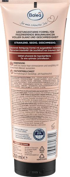 Image du produit dm BaleaProfessional Marron brillant (250 ml, Shampoing liquide)