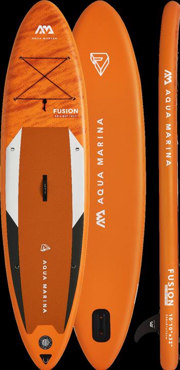 Immagine prodotto Aqua Marina Tavola da SUP All-Around 330x81cm zaino con cerniera Pompa a doppia azione LIQUID AIR Padd (10'10")
