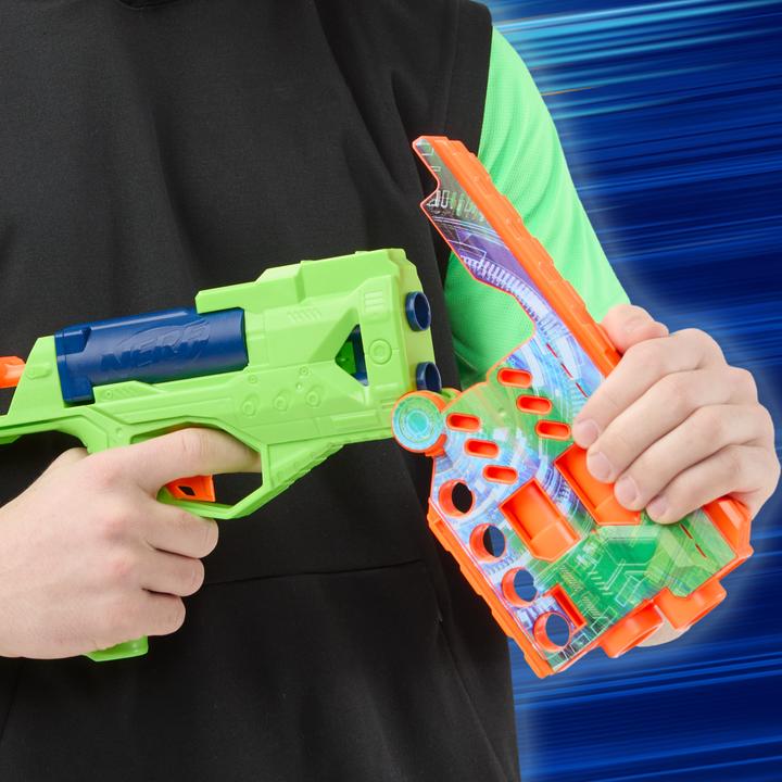 Actual product image Nerf HAS NER N Series Blaster Cobaltfury