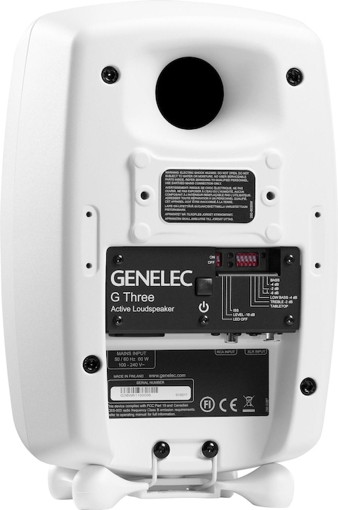 Produktbild Genelec G Three (Aktiv, 1 Stk., 1x 50 W)