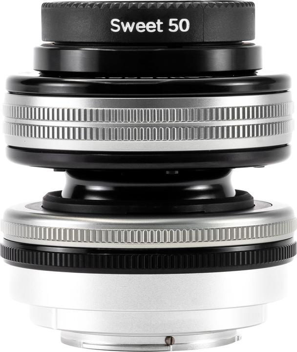 Productafbeelding Lensbaby Composer Pro II incl. Sweet 50 Optic Canon RF (Canon RF, APS-C / DX, Volledig formaat)