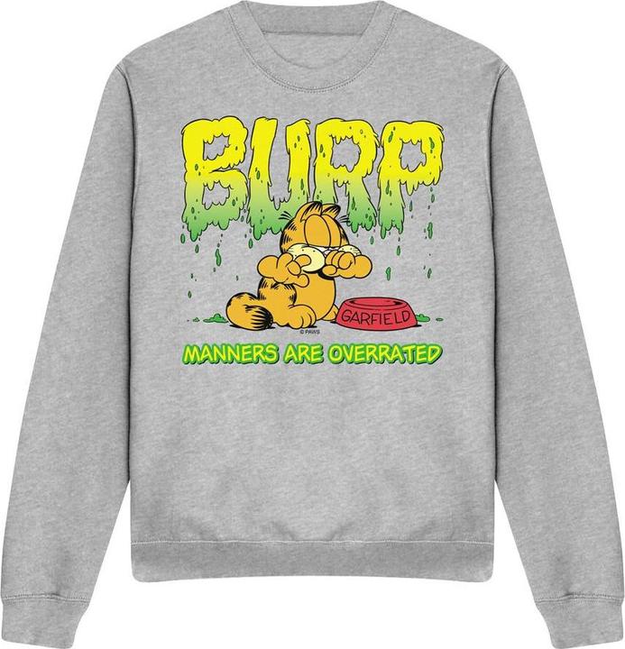 Immagine prodotto Garfield Manners Felpa Adulto Unisex (S)