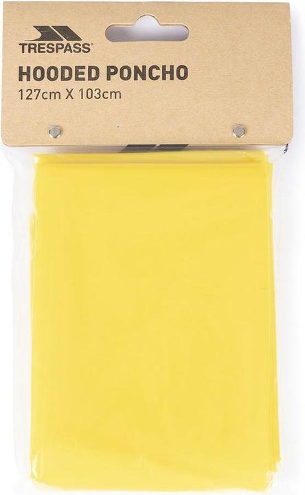 Actual product image Trespass DRYLITE - Poncho (One size)