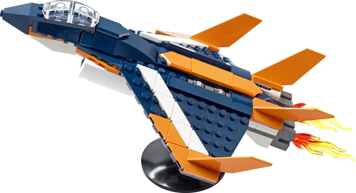 Produktbild LEGO Überschalljet (31126, LEGO Creator 3-in-1)