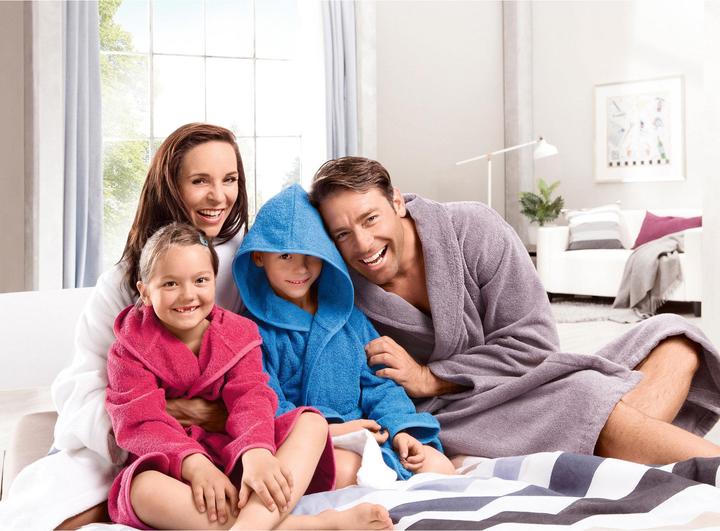 Produktbild Erwin Müller Kinder-Bademantel mit Kapuze (158, 164)