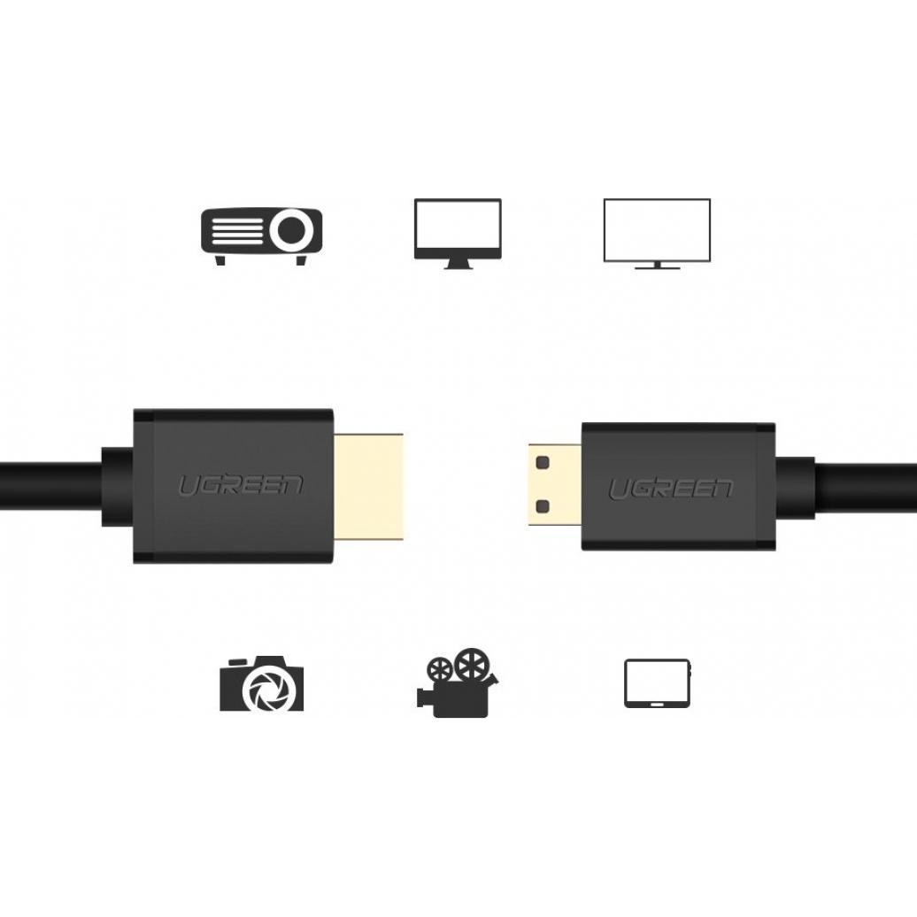 Thumbnail - Ugreen mini HDMI (Typ C) — HDMI (Typ A) (1.50 m, HDMI), Video Kabel