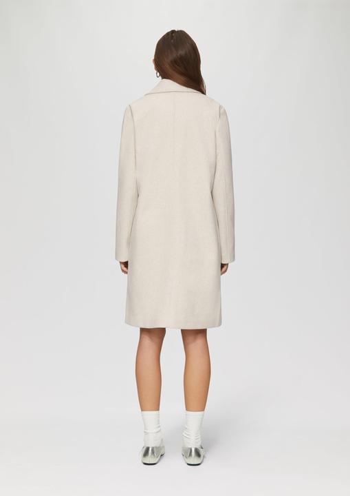 Produktbild S.Oliver Outdoor-Mantel Melierter Mantel mit Reverskragen