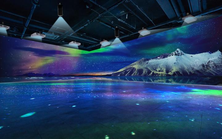 Actual product image RICOH UHL3660 (UHD, 6500 lm, 0.24:1)