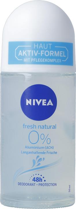 NIVEA Fresh Natural (Roll-on, 50 ml)