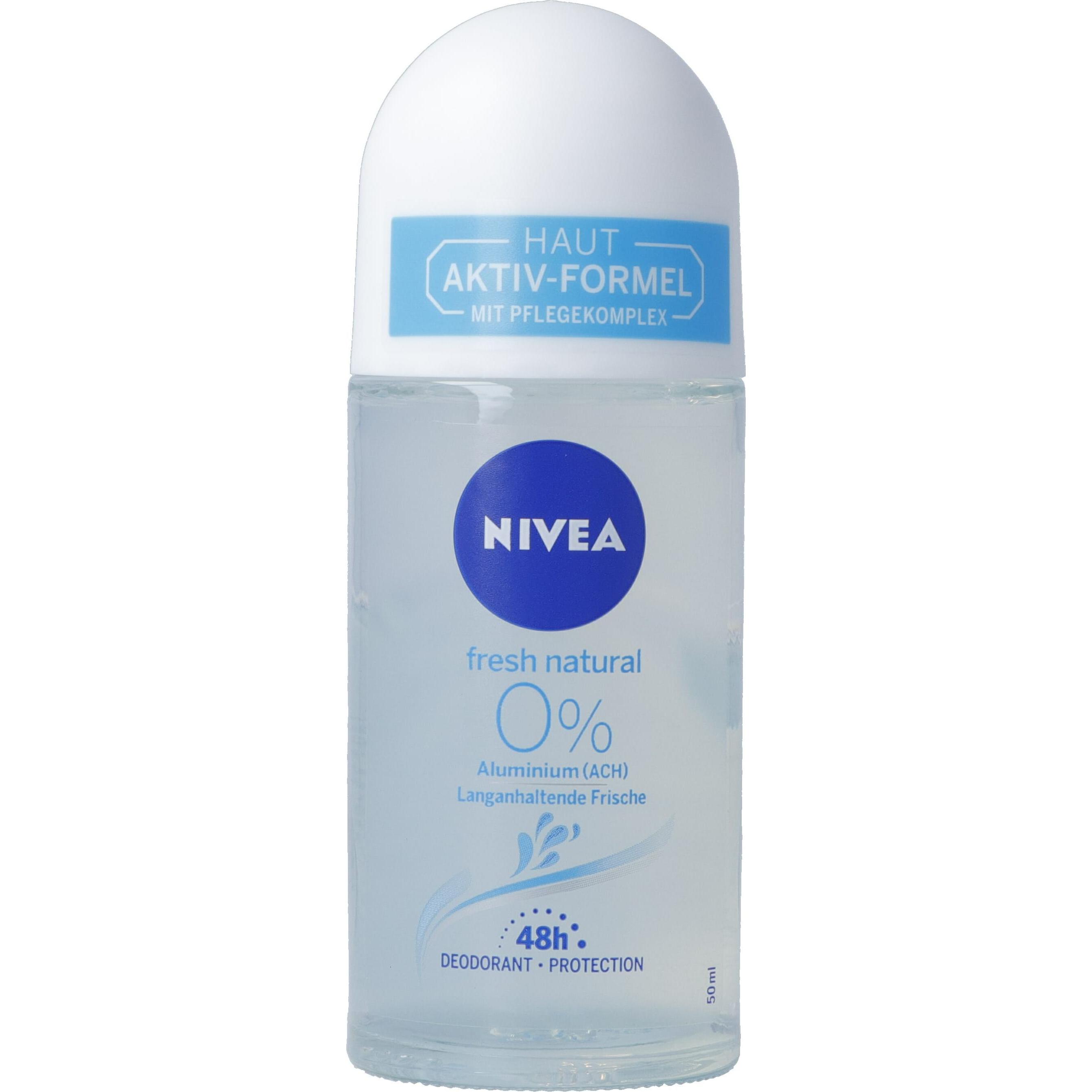 NIVEA, Deodorants, Fresh Natural Roll-on (Rol op, 50 ml)