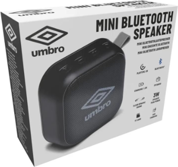 Productafbeelding Umbro Luidspreker BT 3W 400mAh ABS (2 h)