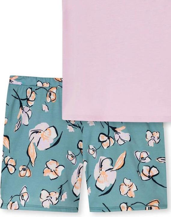 Produktbild Schiesser Modern Floral Schlafanzug kurz (40)