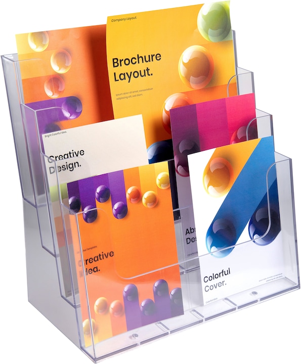 Actual product image Exacompta Brochure holder