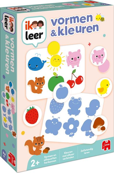 Image du produit Jumbo J'apprends Vormen & Kleuren (Néerlandais)