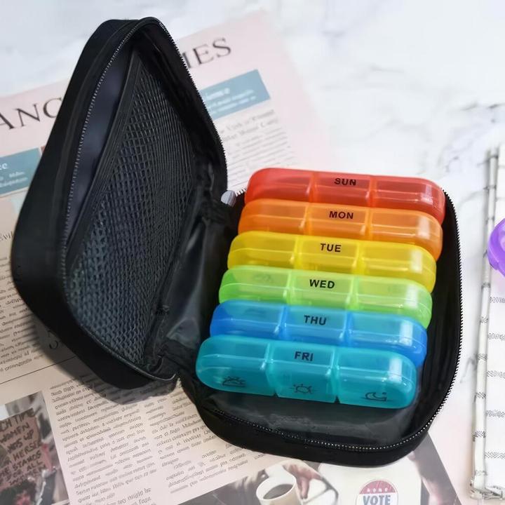 Spitamed 7 Tage Medikamentebox