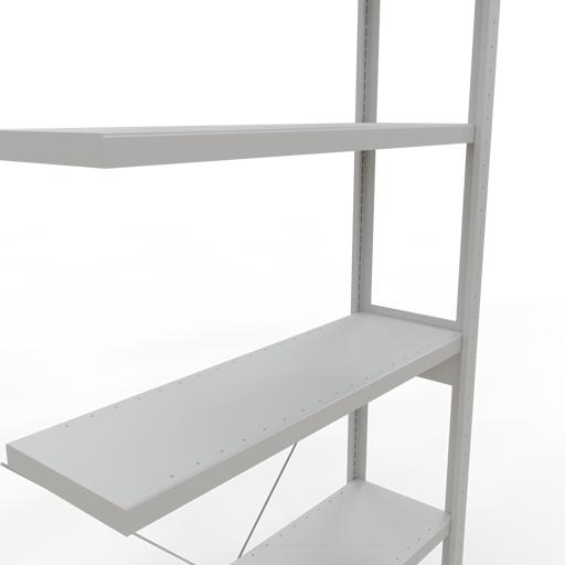 Image du produit Schulte Lagertechnik Système enfichable Élément suivant MULTIplus330 avec croisillon