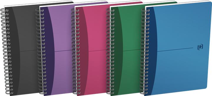 Image du produit Oxford Carnet à spirales Office (A5, Quadrillé)