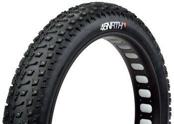 Image du produit 45NRTH Pneu pliant Dillinger 4, 26x4.0", 100-559, 240 crampons Karbid, 60TPI, prêt pour le Tubeless (100-559)