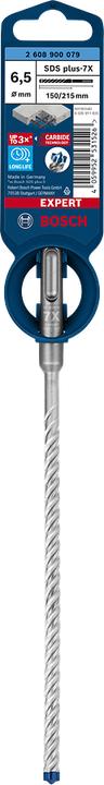 Produktbild Bosch Professional Zubehör EXPERT SDS plus-7X Hammerbohrer, 6,5 x 150 x 215 mm (6.5 Millimeter)