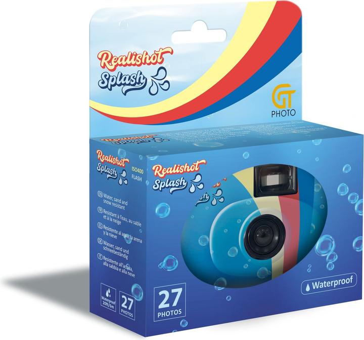 Immagine prodotto GT Photo GT27WP Macchina fotografica usa e getta Realishot Splash 1 pz. (Pellicola a colori)