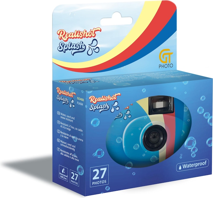 Actual product image GT Photo GT27WP Realishot Splash disposable camera 1 pc. (Colour film)