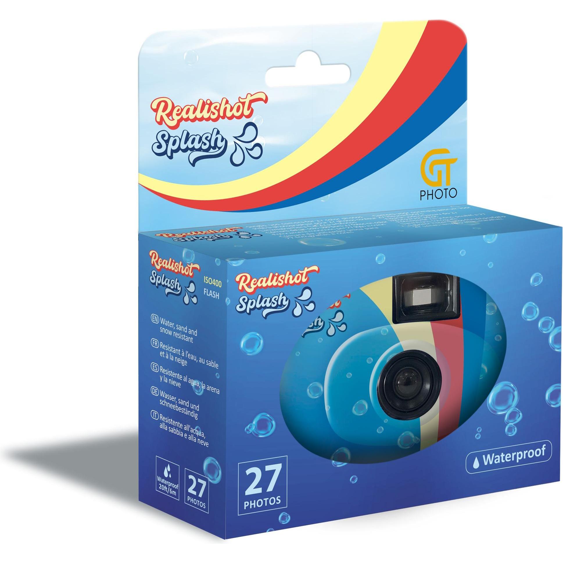 Thumbnail - GT Photo GT27WP Realishot Splash Einwegkamera 1 St. (Farbfilm), Einwegkamera