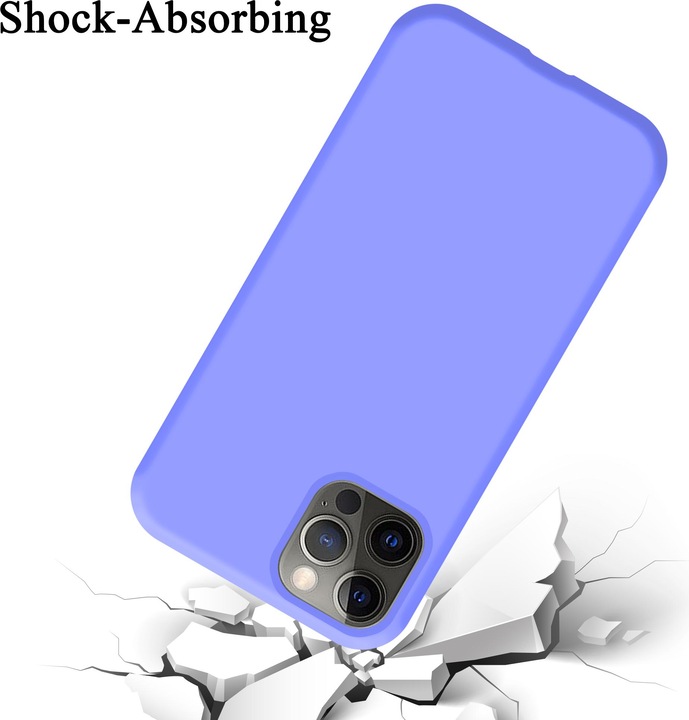 Produktbild Cadorabo TPU Liquid Silicone Case Cover (Apple iPhone 12 Pro Max)