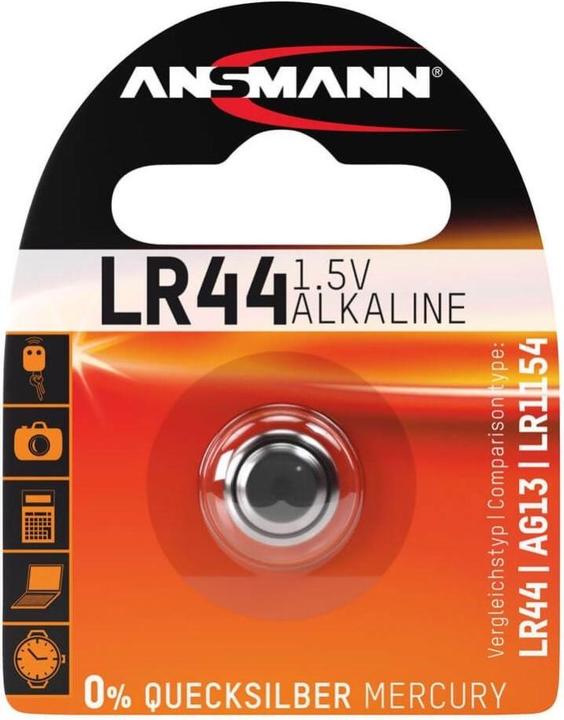 Productafbeelding Ansmann Lr 44 (1 Pcs., LR44, 145 mAh)