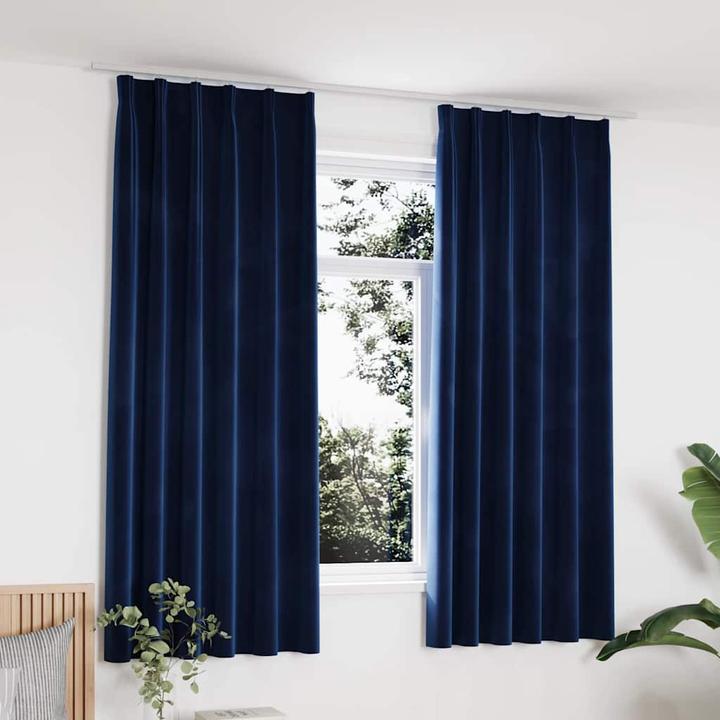 Produktbild vidaXL Vorhang (140 x 175 cm)
