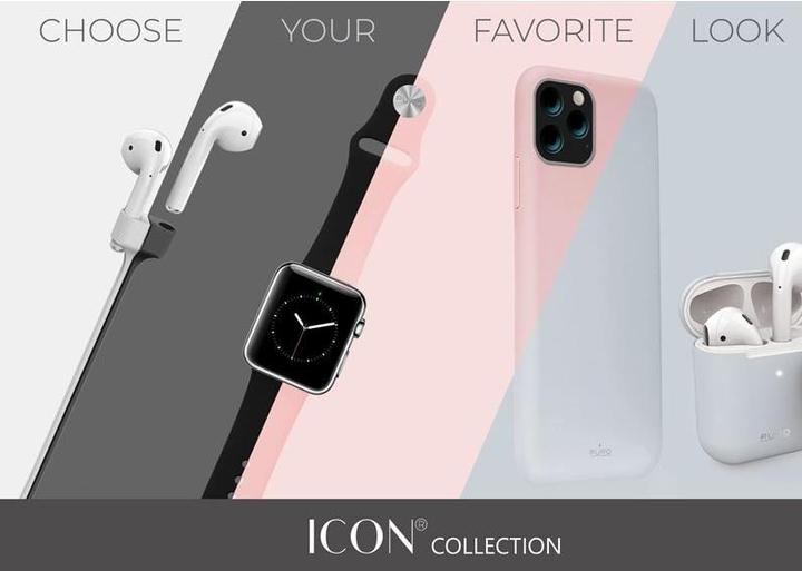 Image du produit Puro Icon Cover iPhone 11 Pro Max marron-gris (Apple iPhone 11 Pro Max)