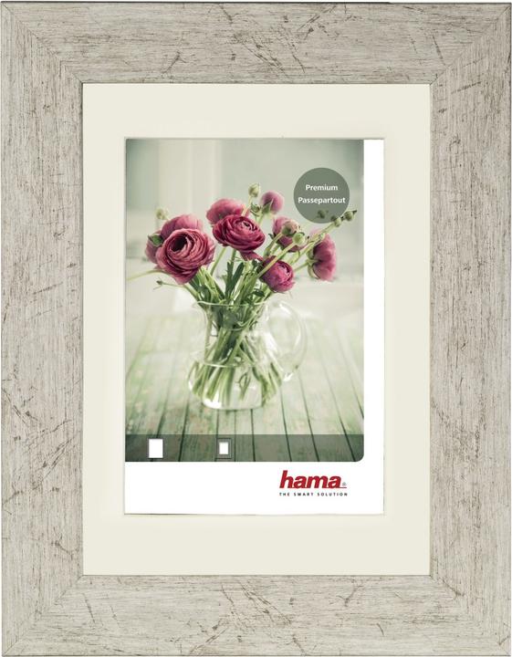 Produktbild Hama Kunststoffrahmen Chalet, Taupe, 3 (20 x 28 cm)