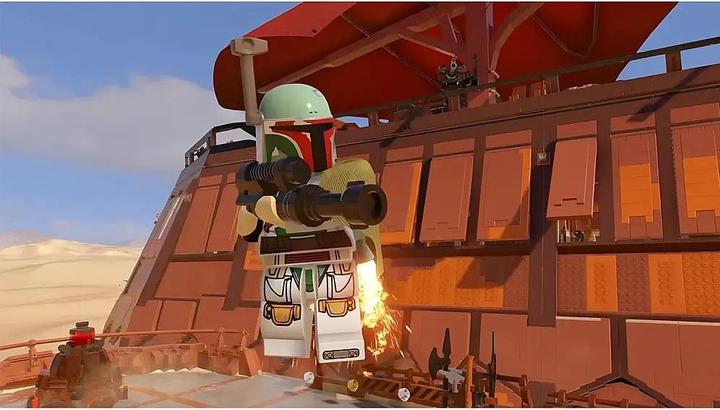 Image du produit WB LEGO Star Wars: The Skywalker Saga (Switch, DE, FR)