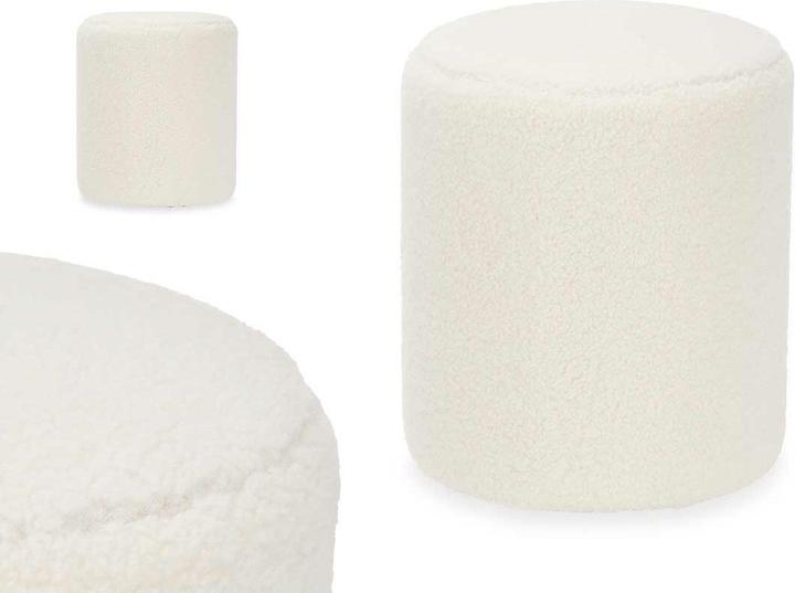 Produktbild Giftdecor puff puff kleines weisses Schafsfell