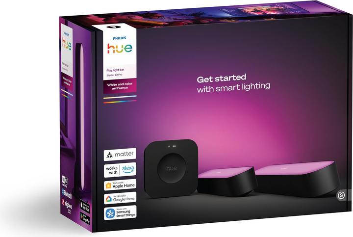 Image du produit Philips Starter Kit Bridge Pro + Play Light Bars