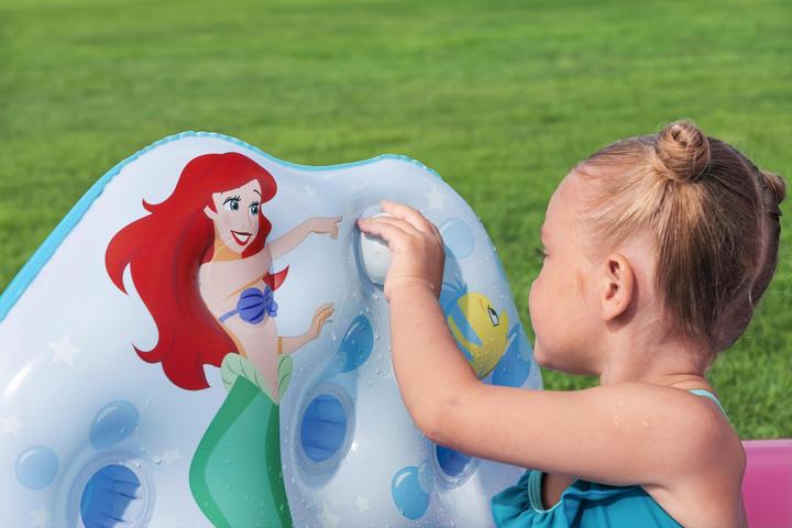 Actual product image Bestway Disney Princess Enchanted Palace