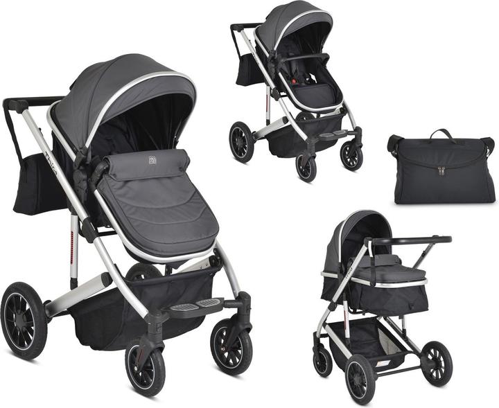 Produktbild Moni Kombikinderwagen 2 in 1 Thira (0 Monate - 4 Jahre)