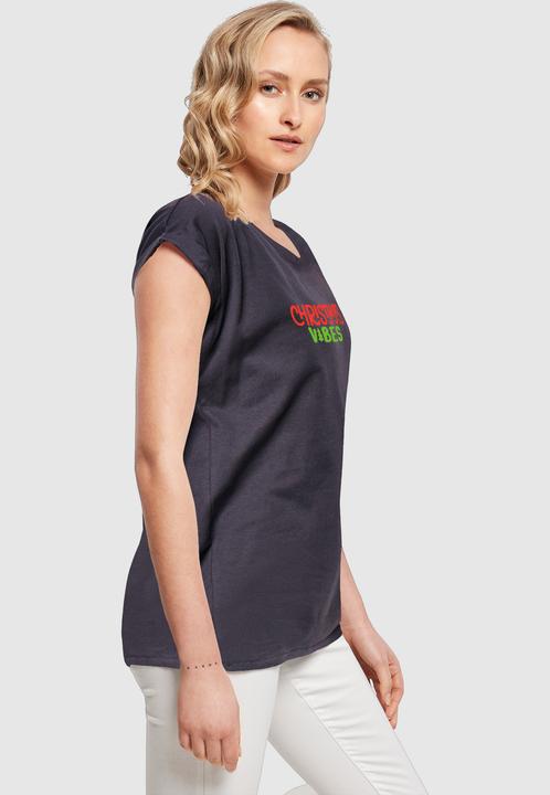 Produktbild Merchcode Ladies Christmas Vibes Tee - 181867 (M)