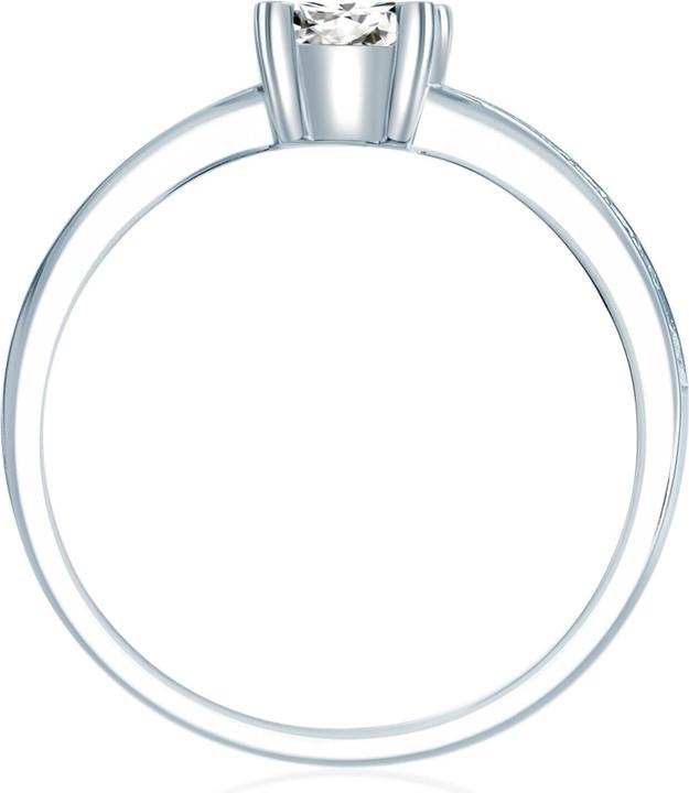 Produktbild Trilani Damen Sterling Silber Zirkonia silber - 4202 (63, 925 Silber)