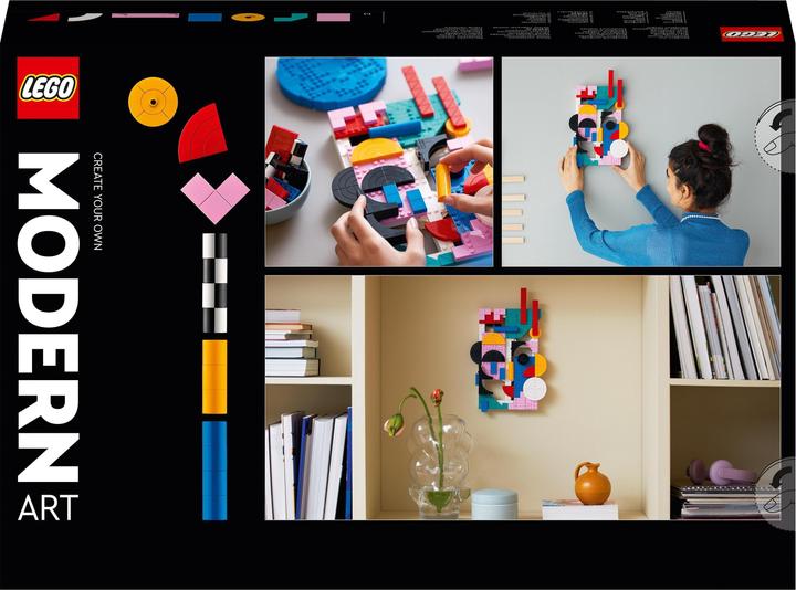 Produktbild LEGO Moderne Kunst (31210, LEGO Art)