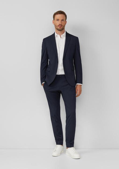 Immagine prodotto S.Oliver Hose s.O PURE: Feine Anzughose aus melierter Stretch-Ware (90)
