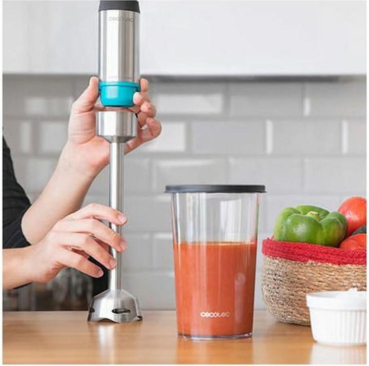 Image du produit Cecotec Batidora De Mano Power Titanblack 1200xl