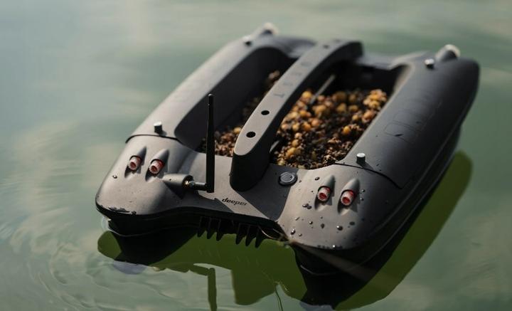 Image du produit Deeper Quest Futterboot inkl. Chirp-Sonar + Fernbedienung