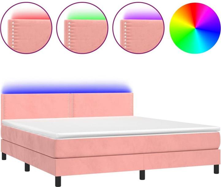 Image du produit vidaXL Boxspringbett (180 x 200 cm)