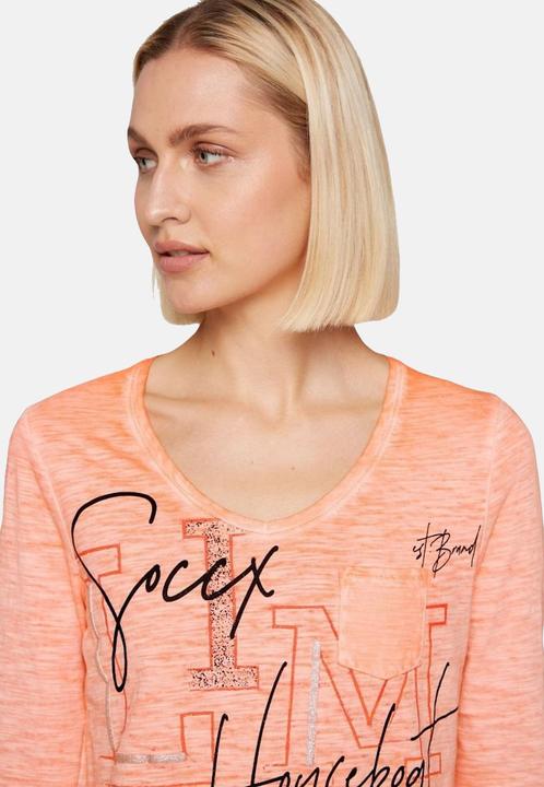 Produktbild Soccx Longsleeve ROCK THE BOAT Langarmshirt (XL)