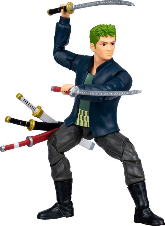 Image du produit Moose Fig Articulee Zoro Opiece