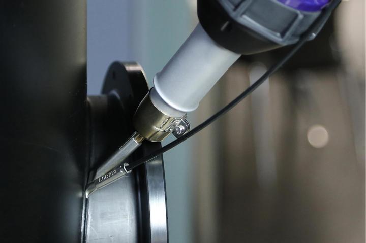 Actual product image Weldy Speed welding nozzle Traingle