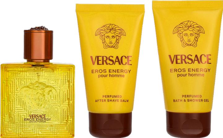Actual product image Versace Eros Energy Gift Set (Body care set, Perfume set)