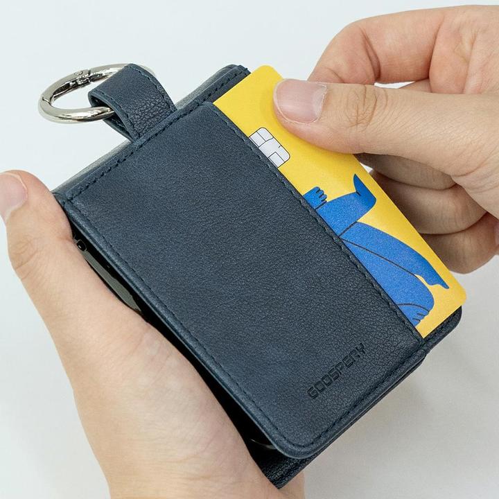 Actual product image Goospery Basic Diary Case Series Hülle (Samsung Galaxy Z Flip7)