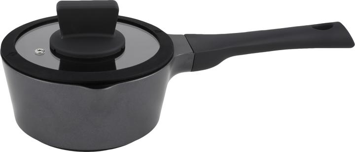OPA Cerapro casserole with lid, 1.3 L (Kochtopf, Aluminium)